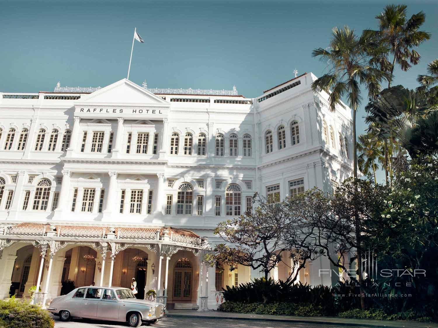 Raffles Hotel Singapore, SINGAPORE, SINGAPORE