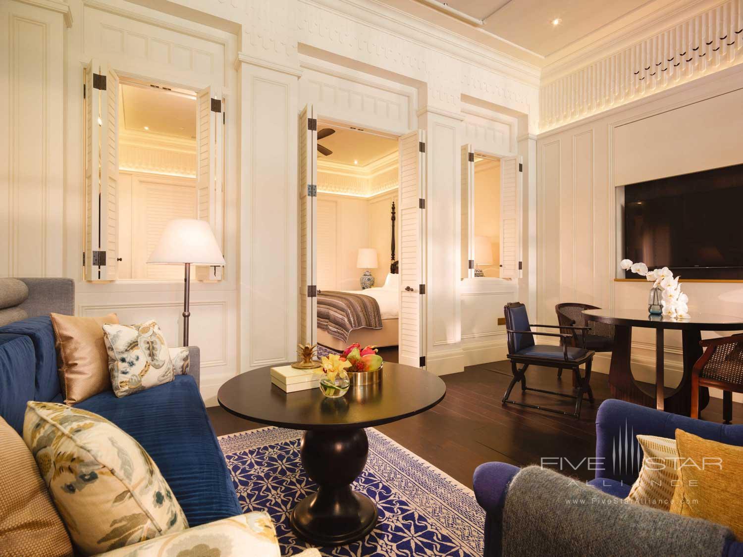 Suite Living at Raffles Hotel Singapore, SINGAPORE, SINGAPORE