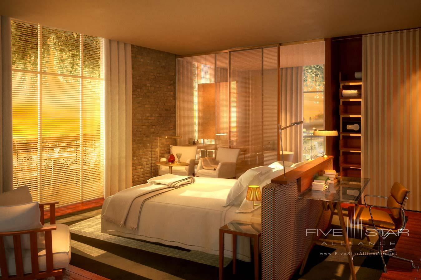 Deluxe City View Guest Room at La Reserve Eden au Lac Zurich, Zurich, Switzerland