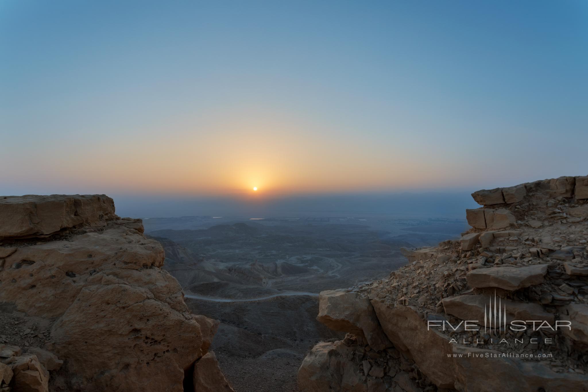 Six Senses Shaharut Sunrise over Yotveta