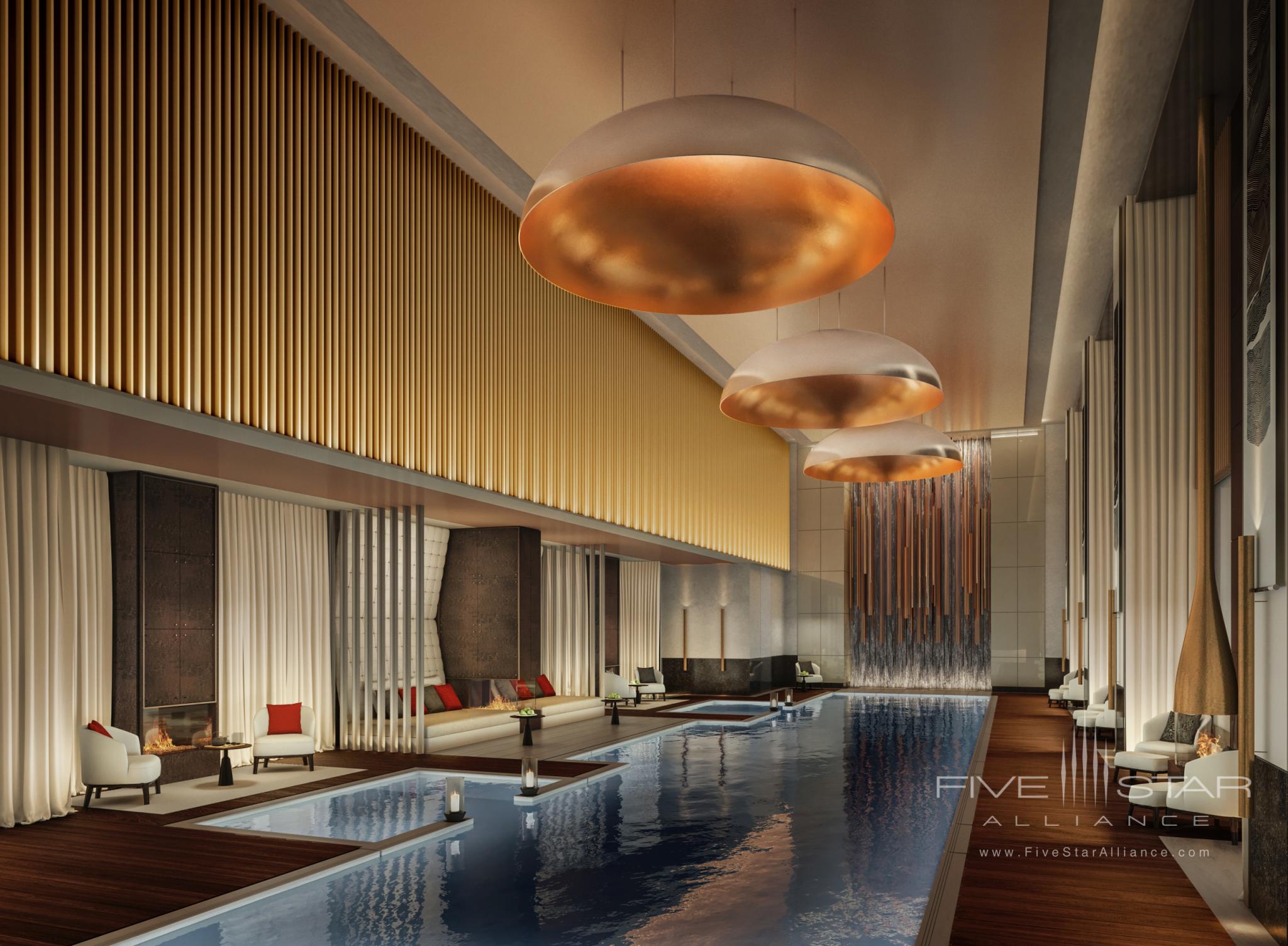 Spa Pool at Aman New York