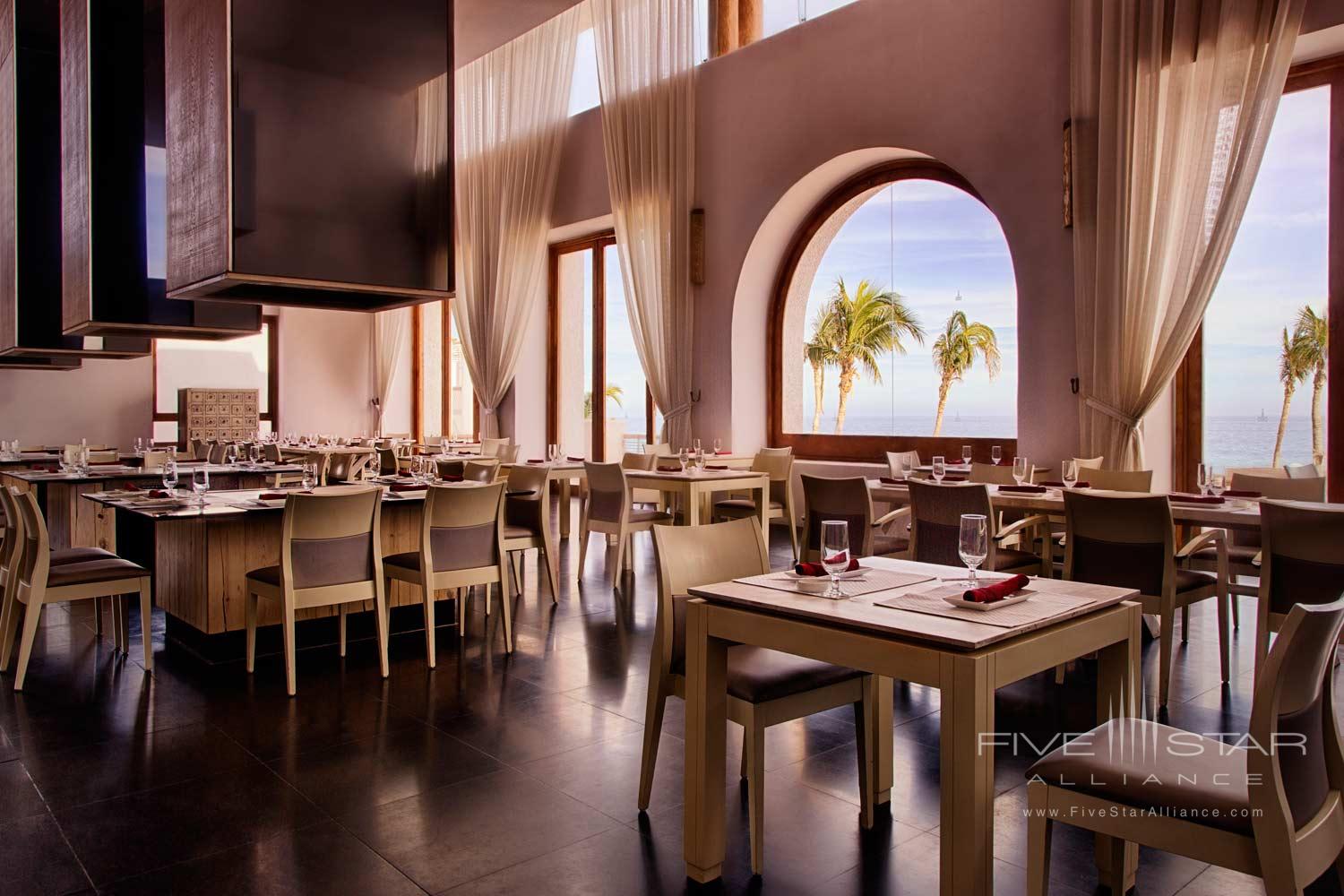 Dine at Marquis Los Cabos All-Inclusive Resort and Spa