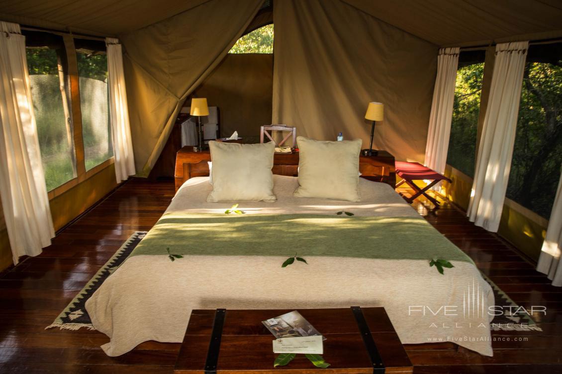 Guest Room at Karen Blixen Camp, Maasai Mara, Kenya