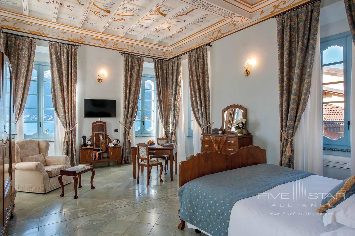 Guest Suite at Palazzo del Vice Re, LEZZENO, ITALY