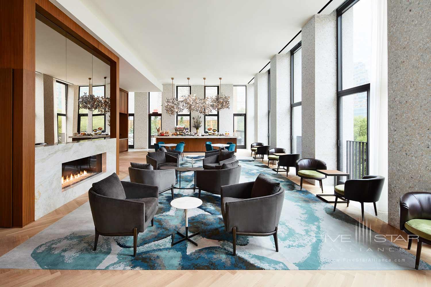 Breakfast Bar at Park Terrace Hotel, New York, NY