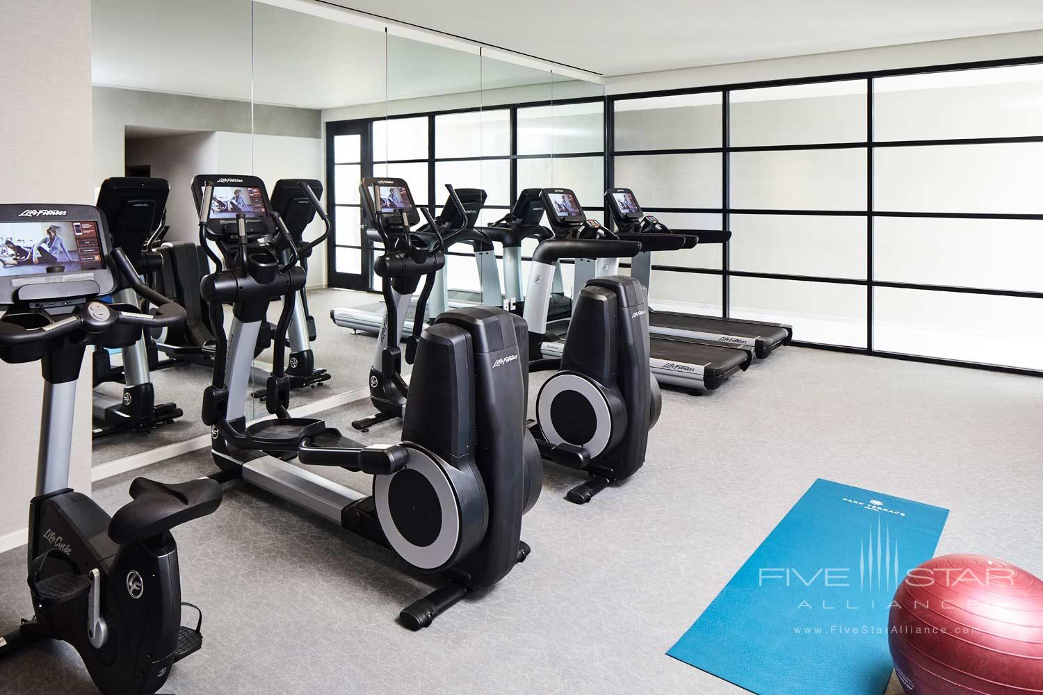 Fitness Center at Park Terrace Hotel, New York, NY