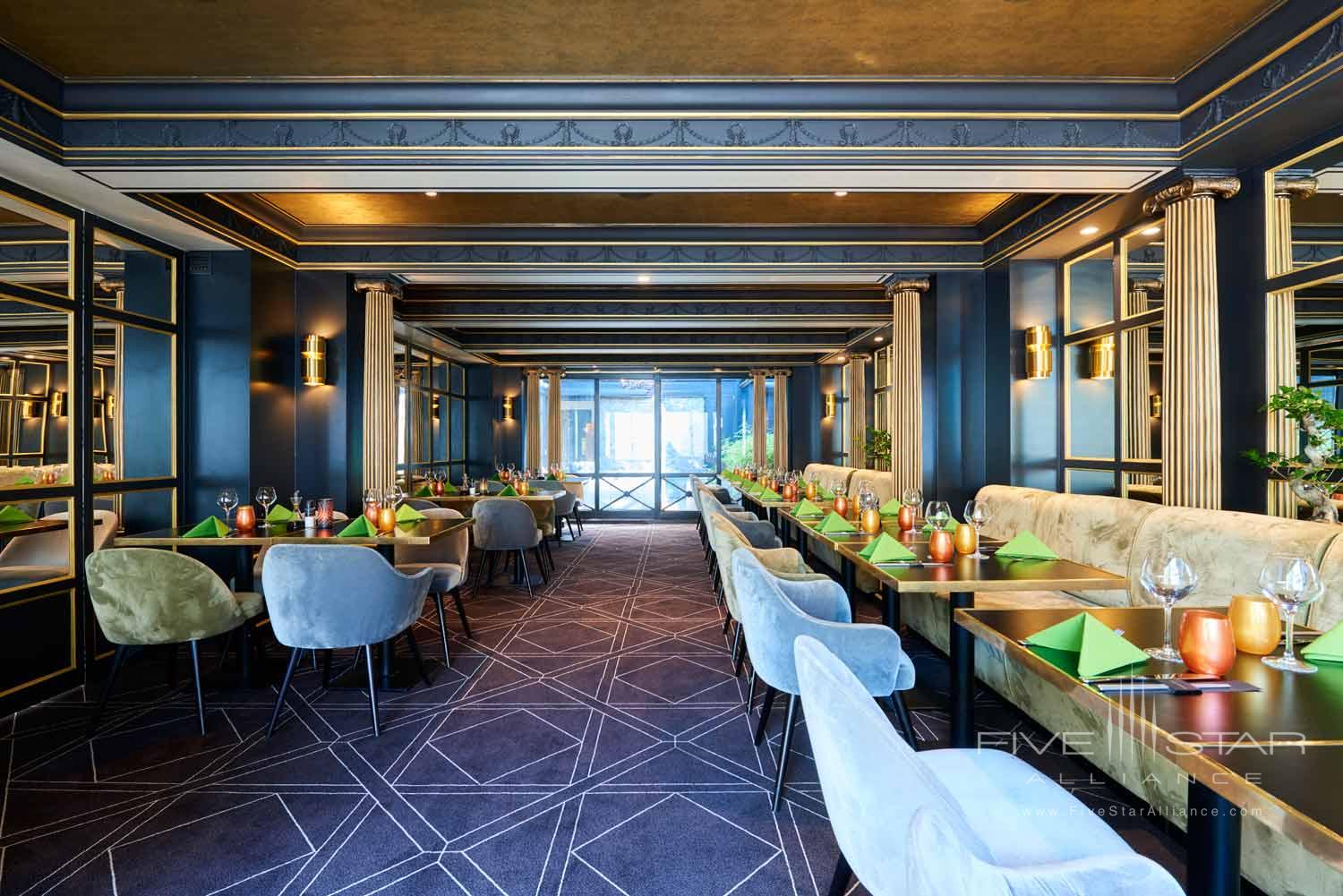 Dine at Hotel Barsey by Warwick, Brussels, Belgium