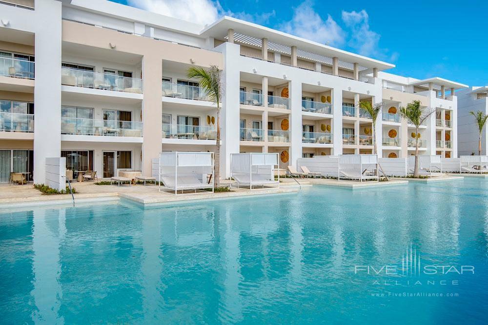 Swim Up Suite at The Grand Reserve at Paradisus Palma Real, Punta Cana, Dominican Republic