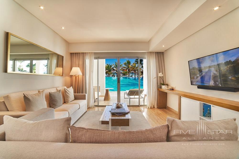 One Bed Swim Up Suite at The Grand Reserve at Paradisus Palma Real, Punta Cana, Dominican Republic