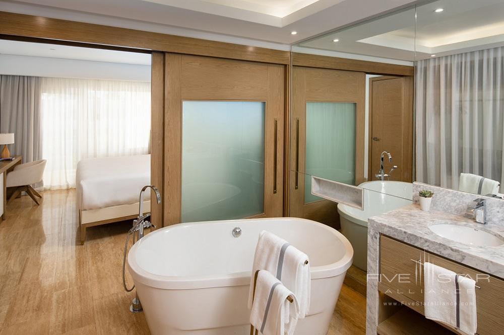 One Bedroom Master Bath at The Grand Reserve at Paradisus Palma Real, Punta Cana, Dominican Republic