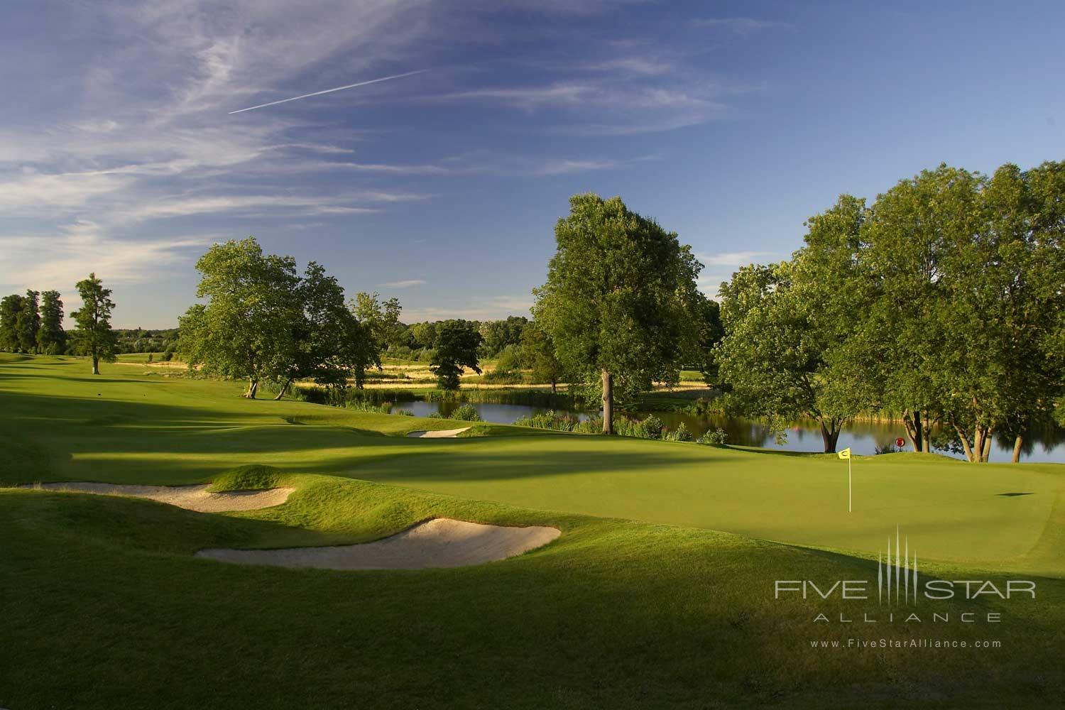 Golf at The Grove, HERTFORDSHIRE, UNITED KINGDOM