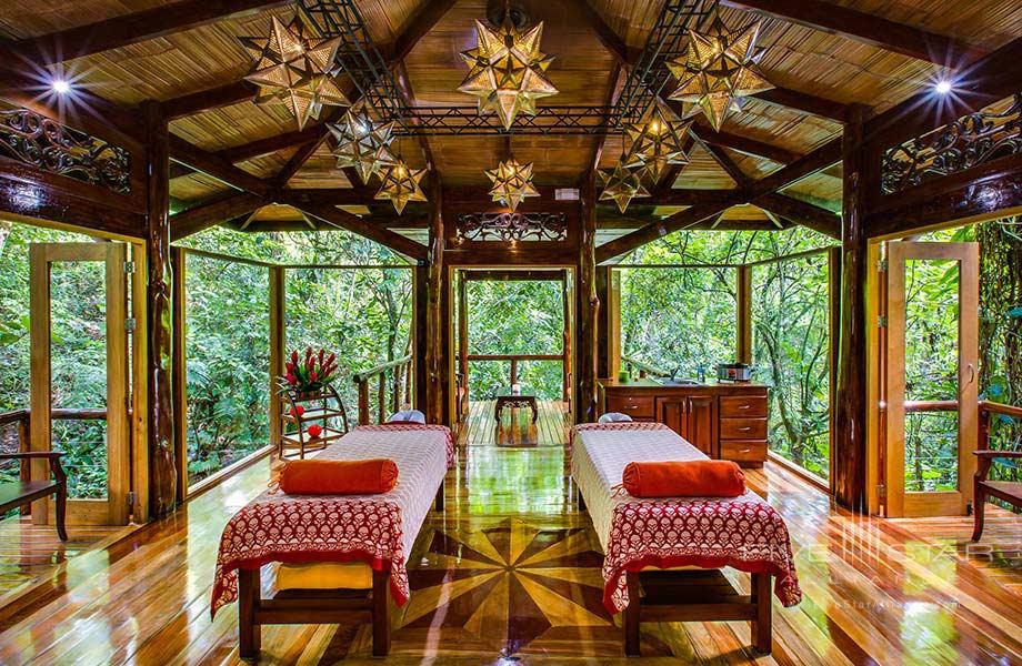 Spa at Nayara Springs, La Fortuna de San Carlos, Costa Rica