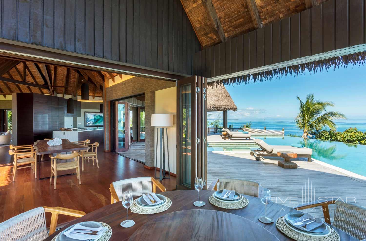 Ocean View Residence at Six Senses Fiji, MALOLO ISLAND, FIJI ISLANDS