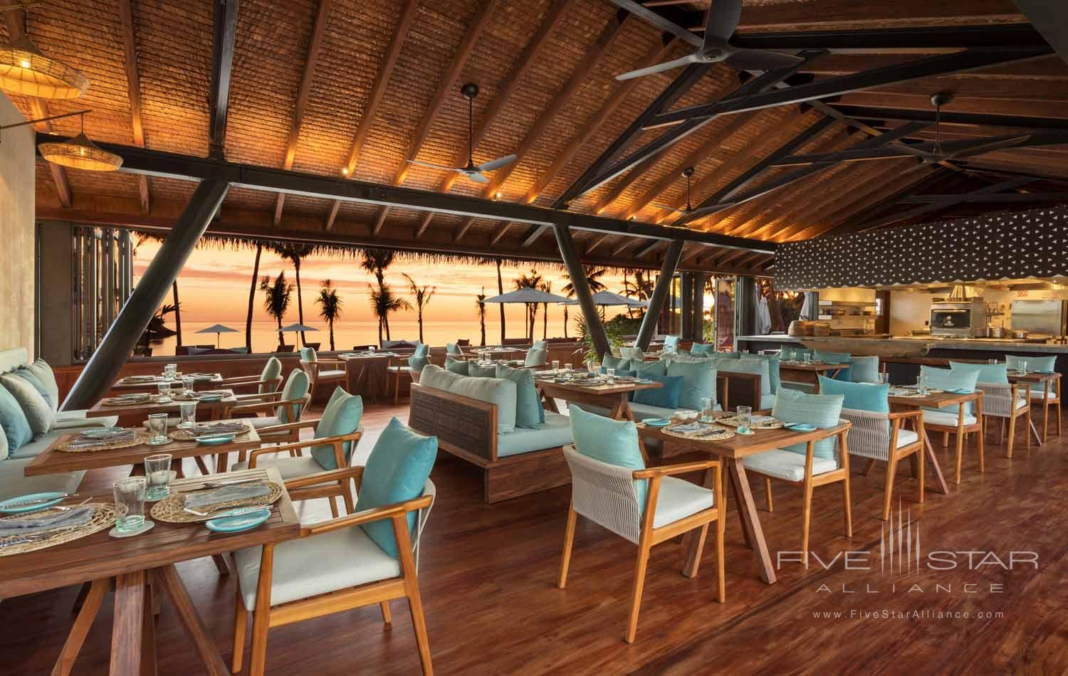 Tovolea Restaurant at Six Senses Fiji, MALOLO ISLAND, FIJI ISLANDS