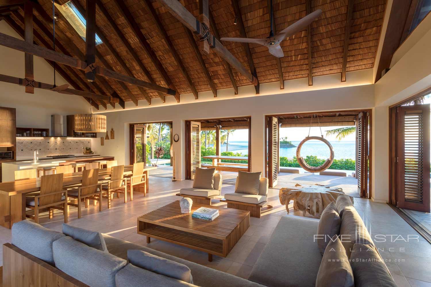 Two Bedroom Beach Front Pool Villa at Six Senses Fiji, MALOLO ISLAND, FIJI ISLANDS