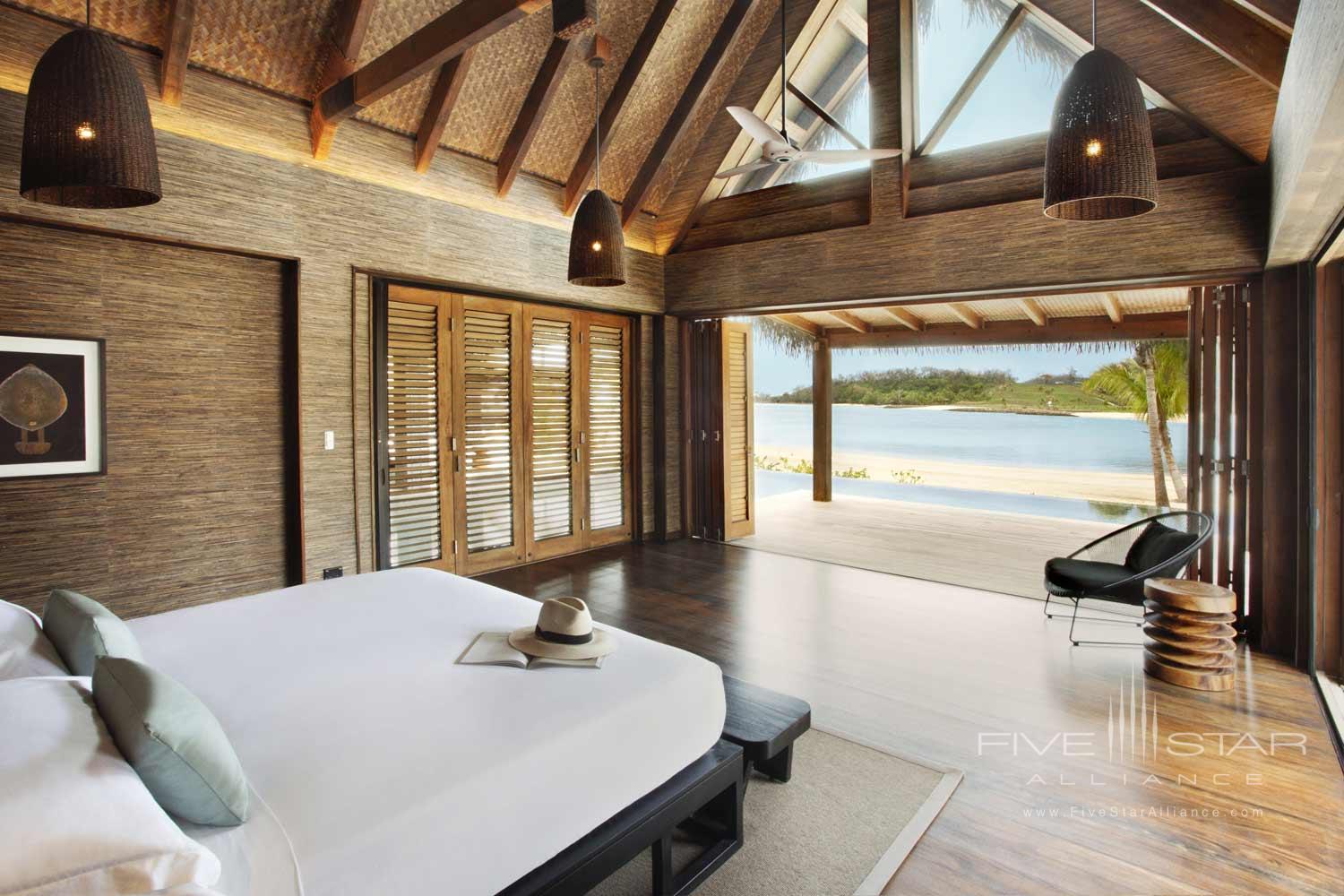 Beachfront Guest Room at Six Senses Fiji, MALOLO ISLAND, FIJI ISLANDS