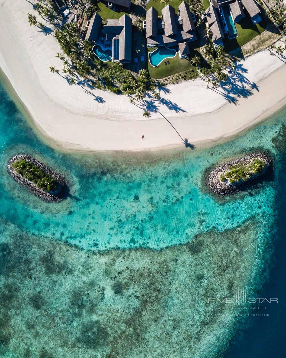 Beach Front Six Senses Fiji, MALOLO ISLAND, FIJI ISLANDS