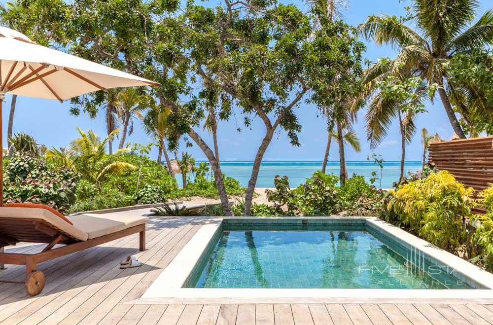 Pool Villa Deck at Six Senses Fiji, MALOLO ISLAND, FIJI ISLANDS
