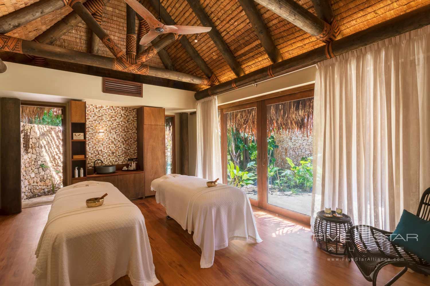 Spa at Six Senses Fiji, MALOLO ISLAND, FIJI ISLANDS