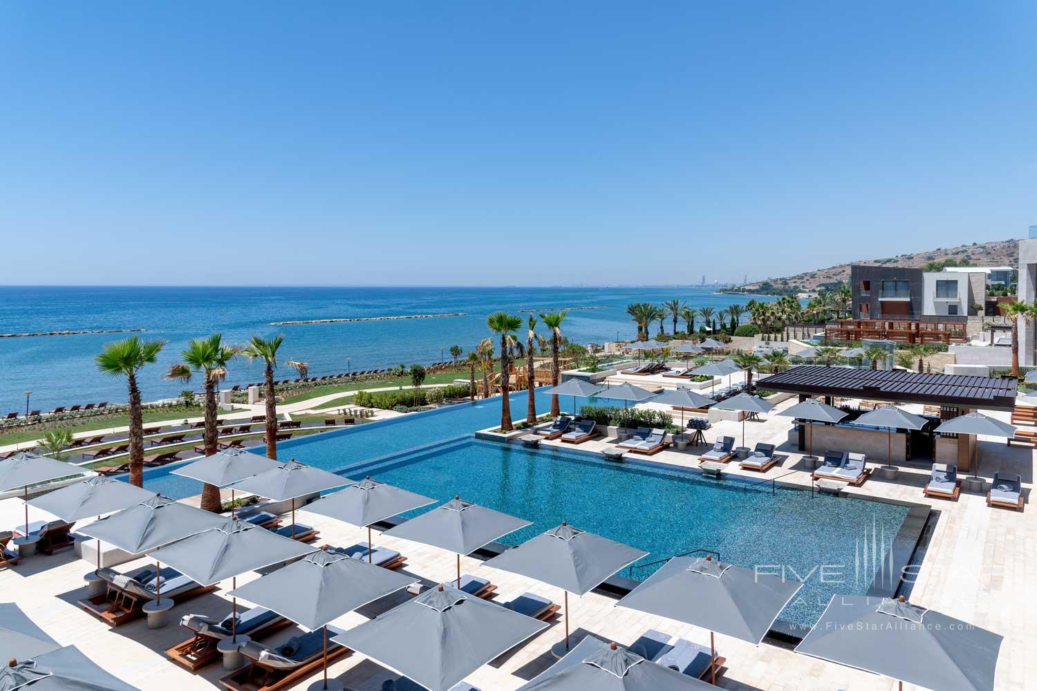 Infinity Pool at AMARA Cyprus, LIMASSOL, CYPRUS