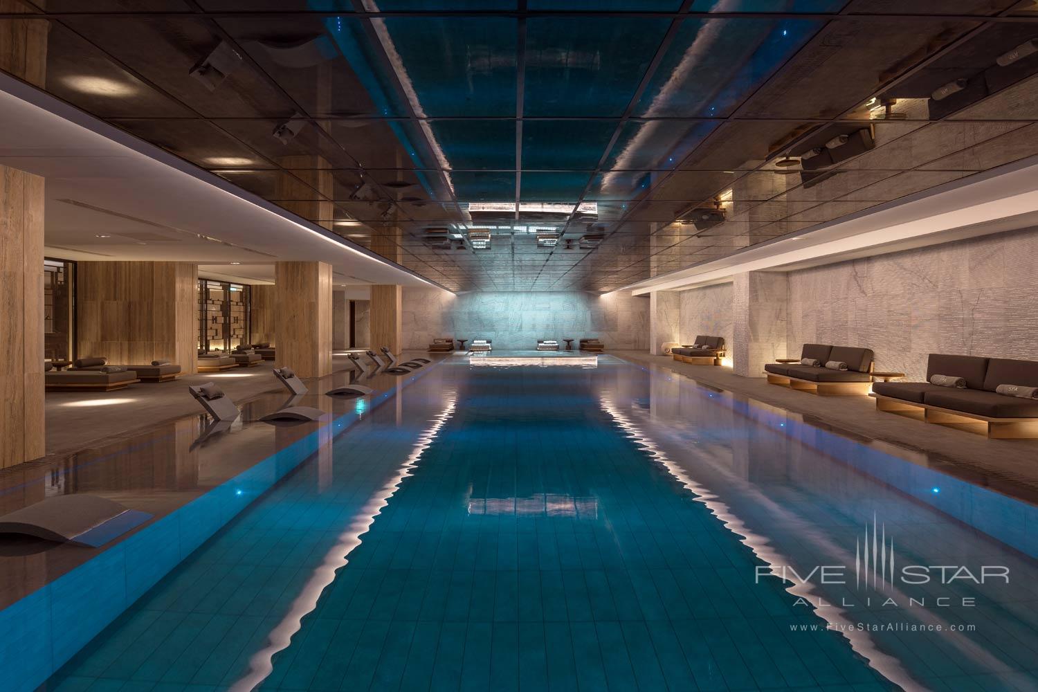 Indoor Pool at AMARA Cyprus, LIMASSOL, CYPRUS