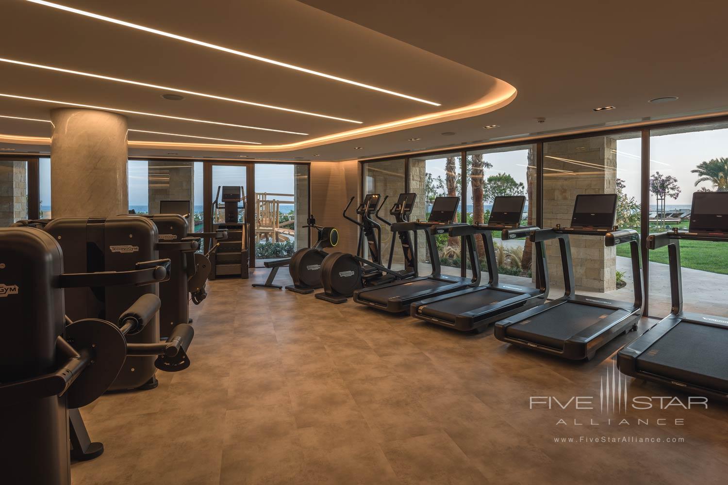 Spa and Fitness at AMARA Cyprus, LIMASSOL, CYPRUS