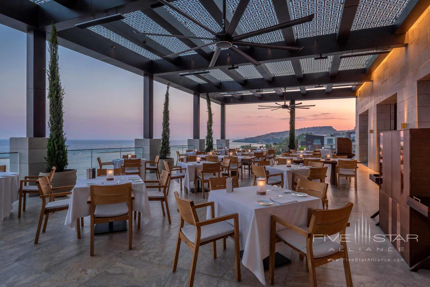 Terrace Dine at AMARA Cyprus, LIMASSOL, CYPRUS