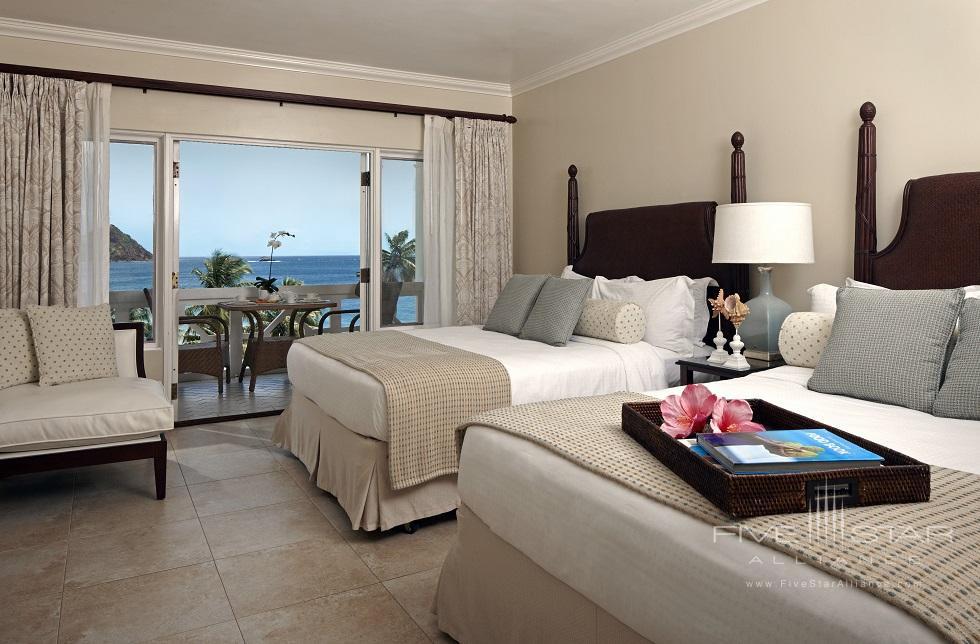 Double Ocean View Queen Guest Room at BodyHoliday St. Lucia, CASTRIES, SAINT LUCIA