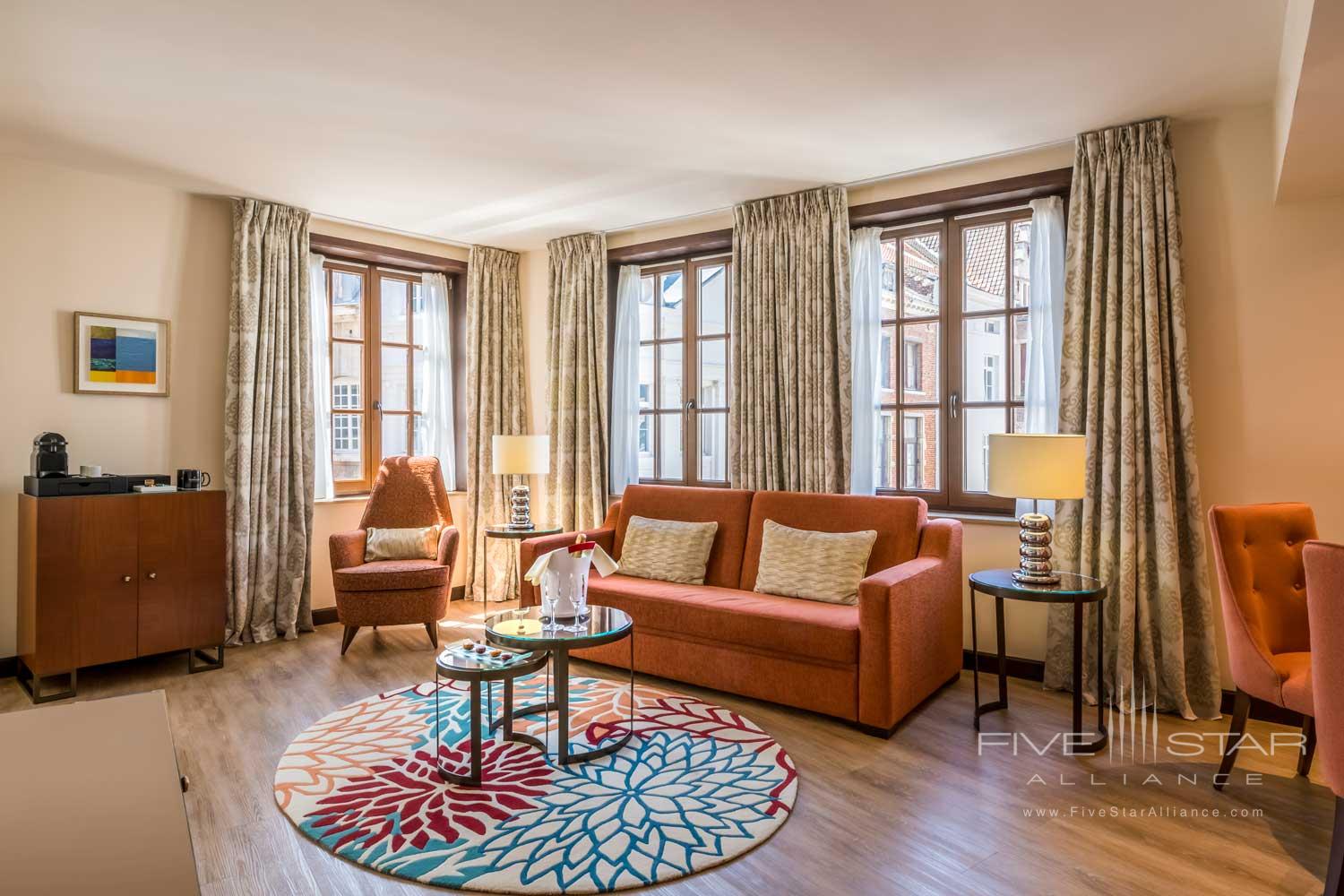 Unveiling the Wonders of Brussels' 5-Star Apartments
