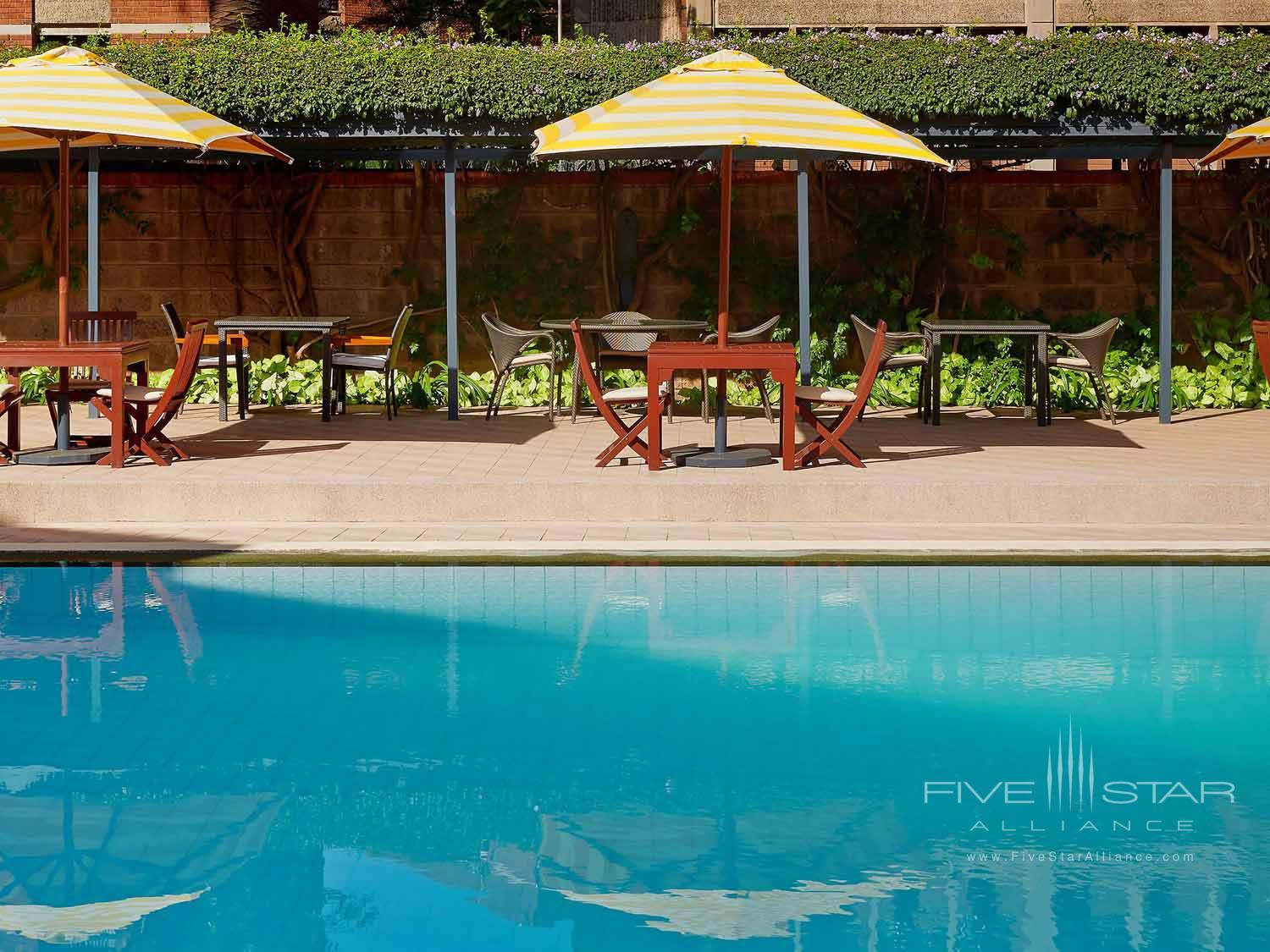 Outdoor Pool at Fairmont The Norfolk Hotel, NAIROBI, KENYA
