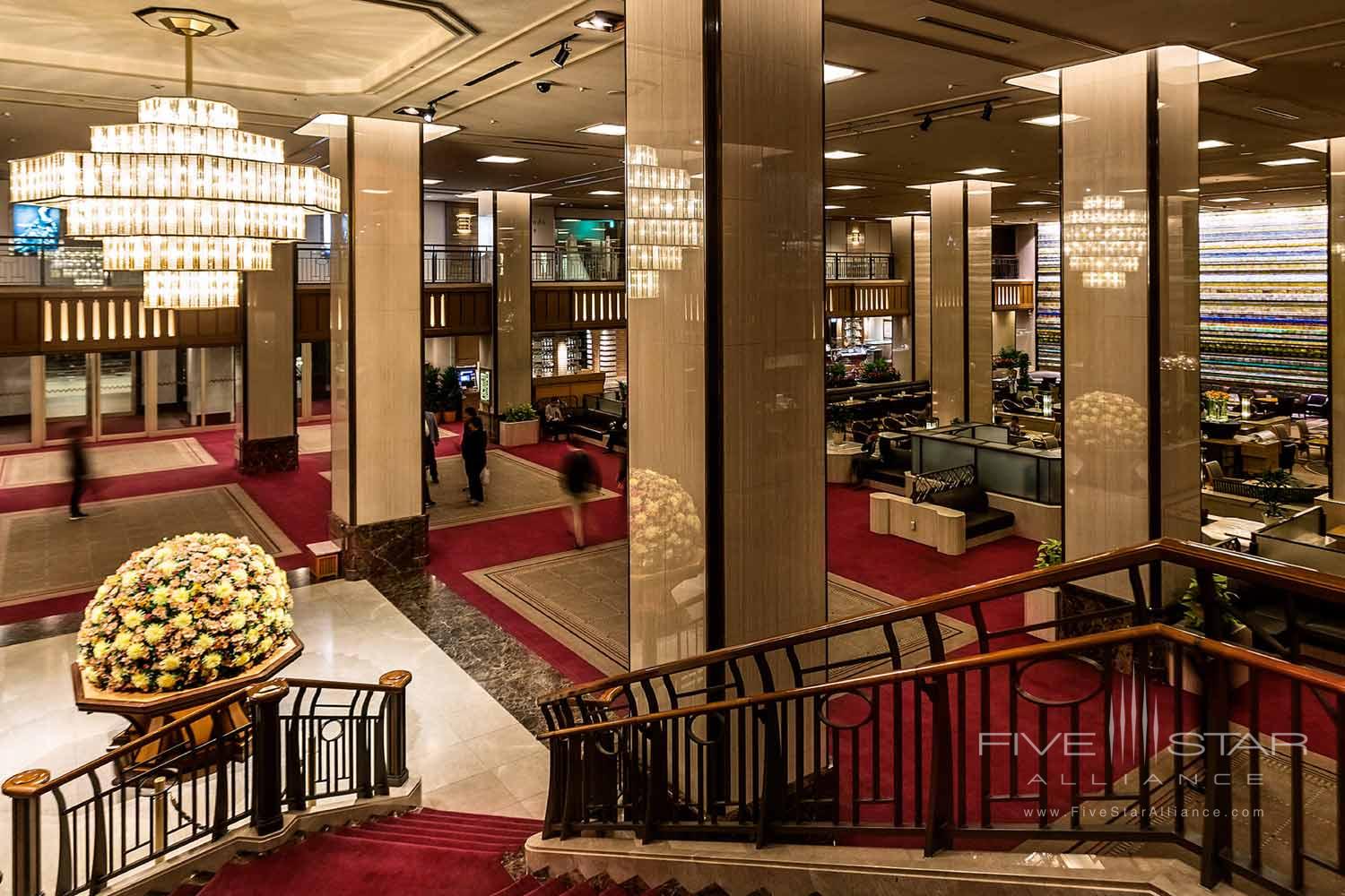 Lobby of Imperial Floors at the Imperial Tokyo, Japan