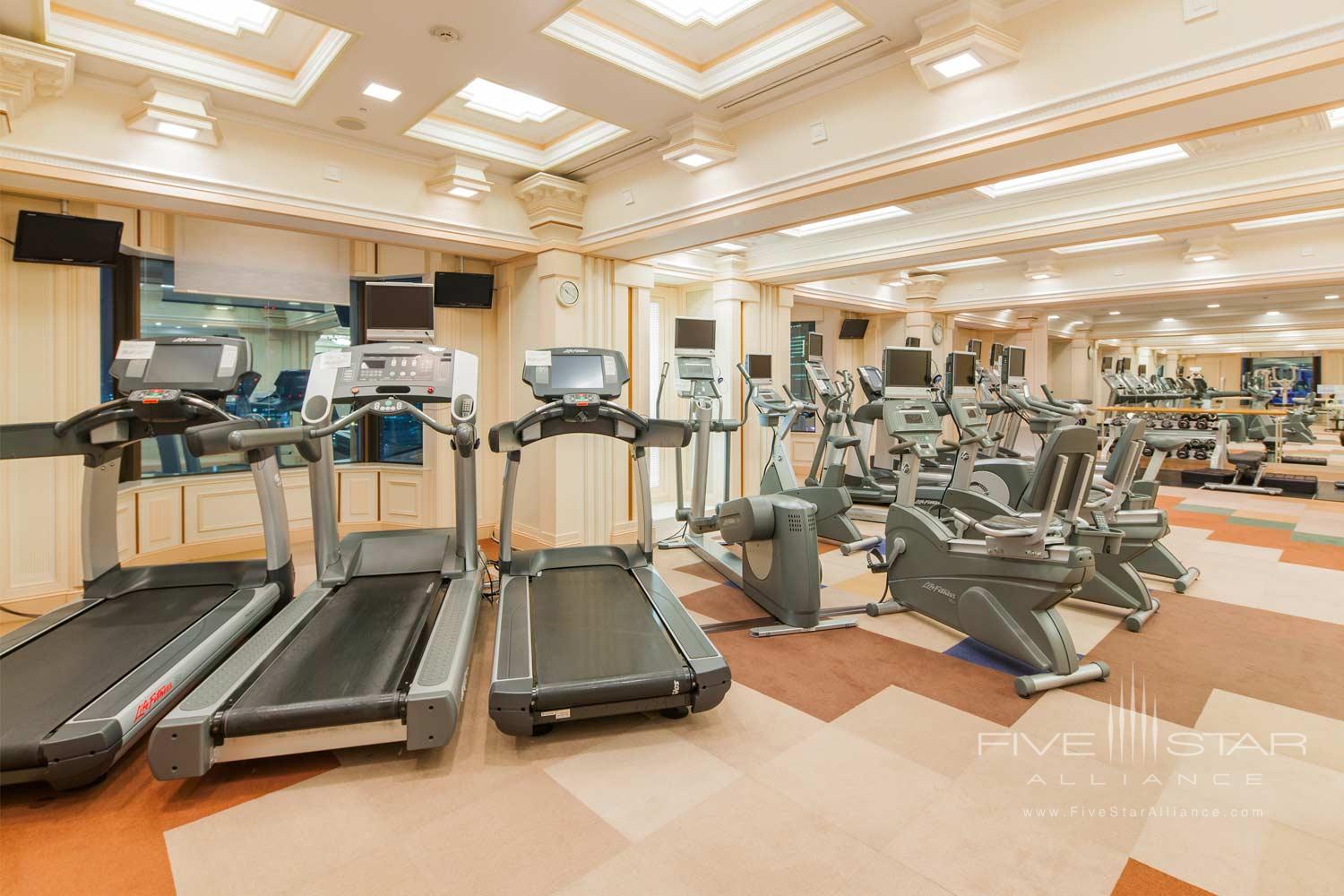 Fitness Center at Imperial Floors at the Imperial Tokyo, Japan