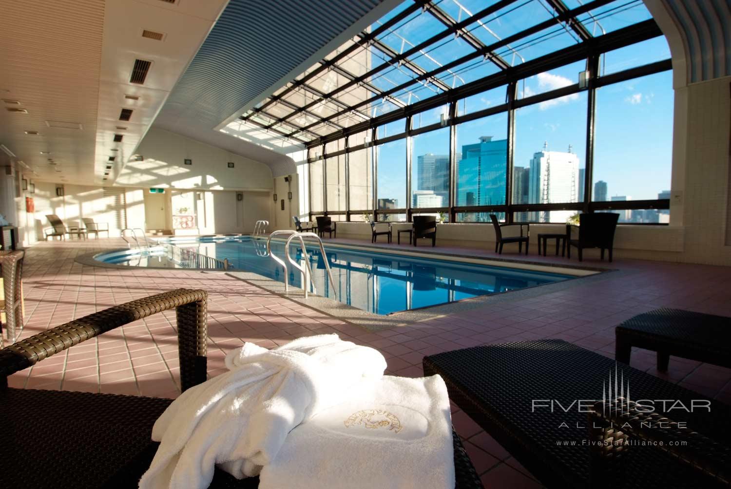 Indoor Pool at Imperial Floors at the Imperial Tokyo, Japan