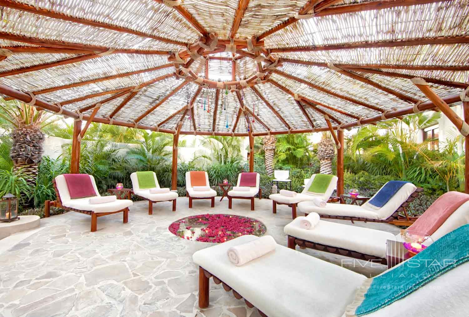 Spa Relaxation Area at Las Ventanas al Paraiso, SAN JOSE DEL CABO, MEXICO