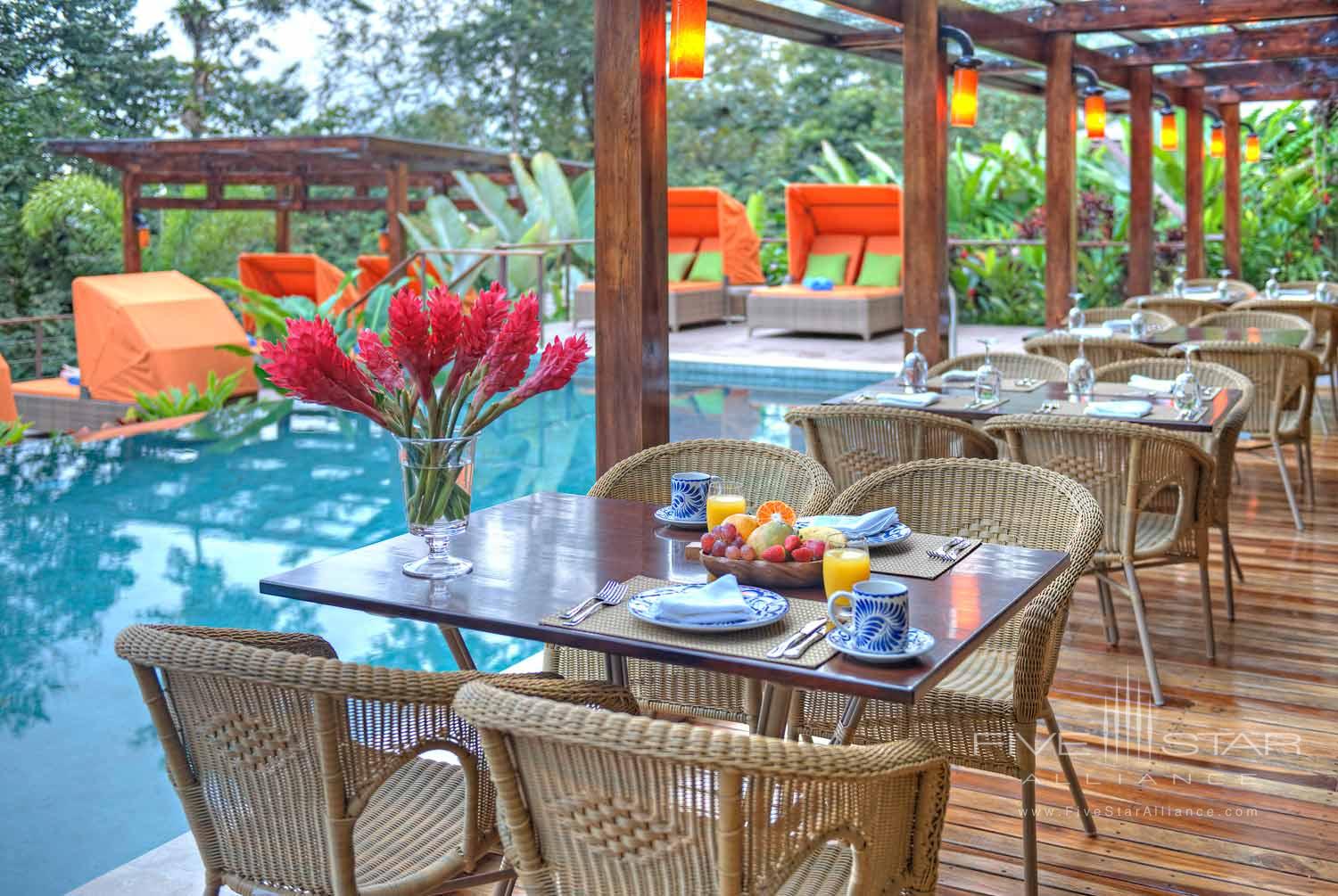 Terrace Pool at Nayara Hotel, Spa &amp; Garden, LA FORTUNA DE SAN CARLOS, COSTA RICA