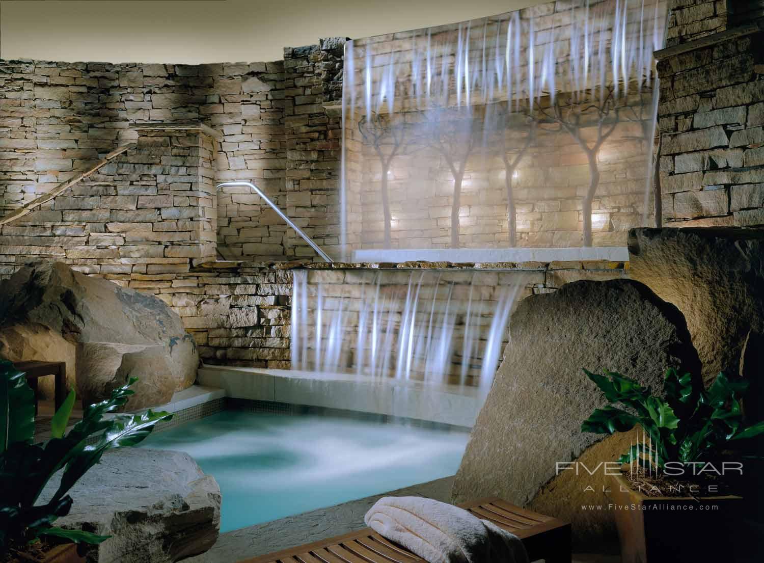 Hydro Massage at The Lodge at Woodloch in Hawley