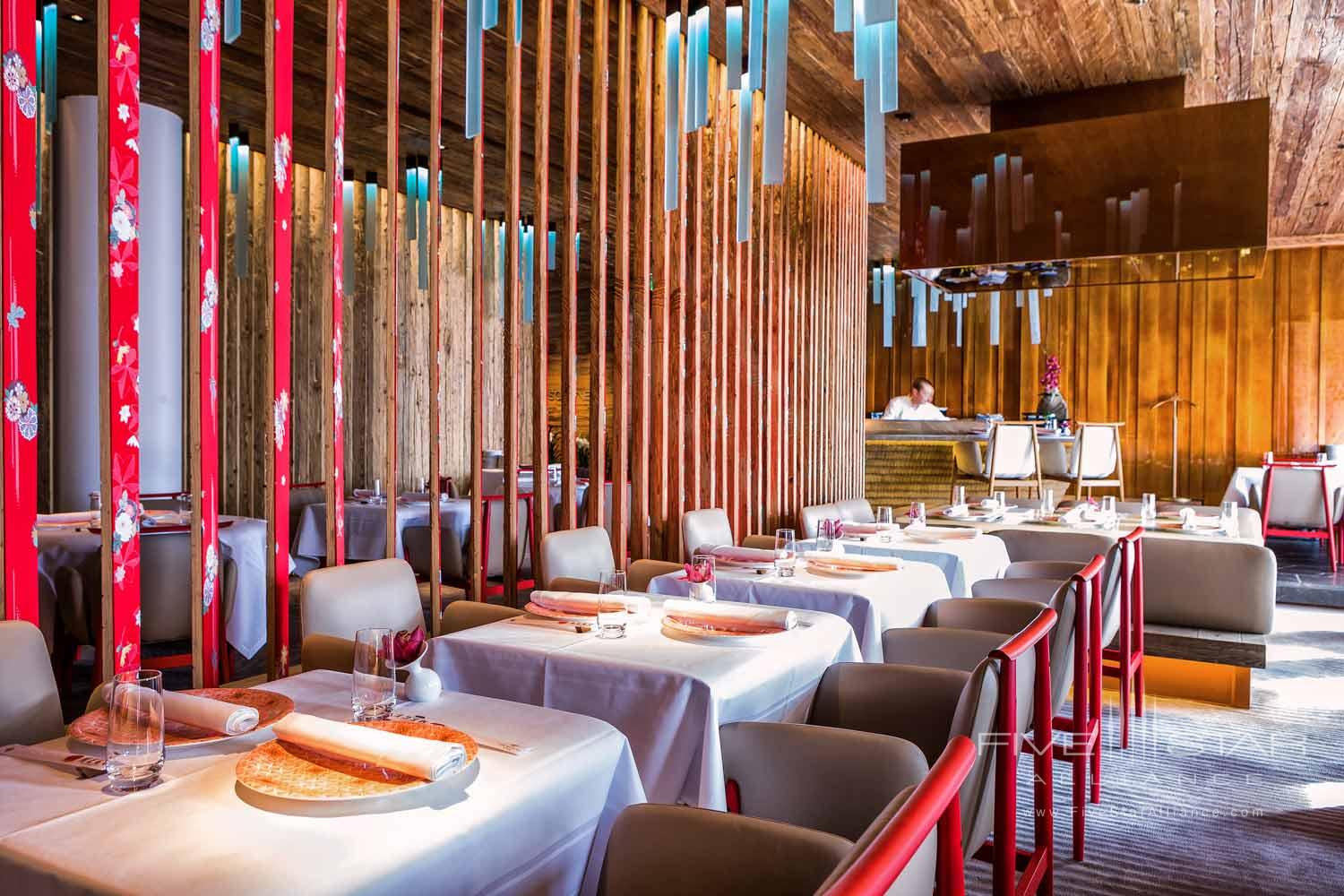 Dine at The Alpina Gstaad, GSTAAD, SWITZERLAND