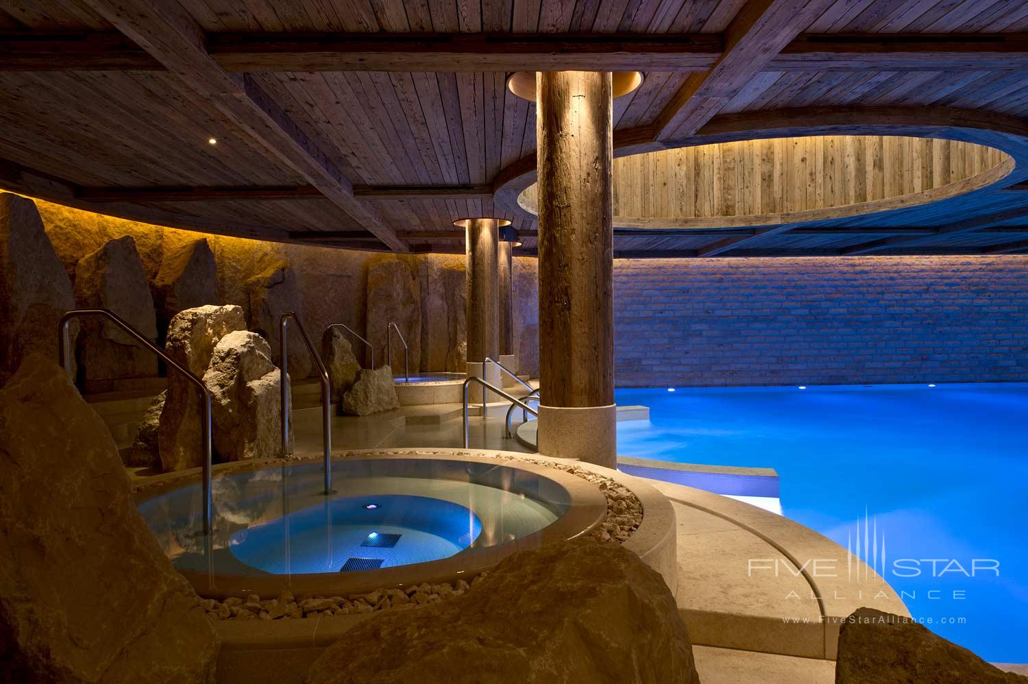 Spa at The Alpina Gstaad, GSTAAD, SWITZERLAND