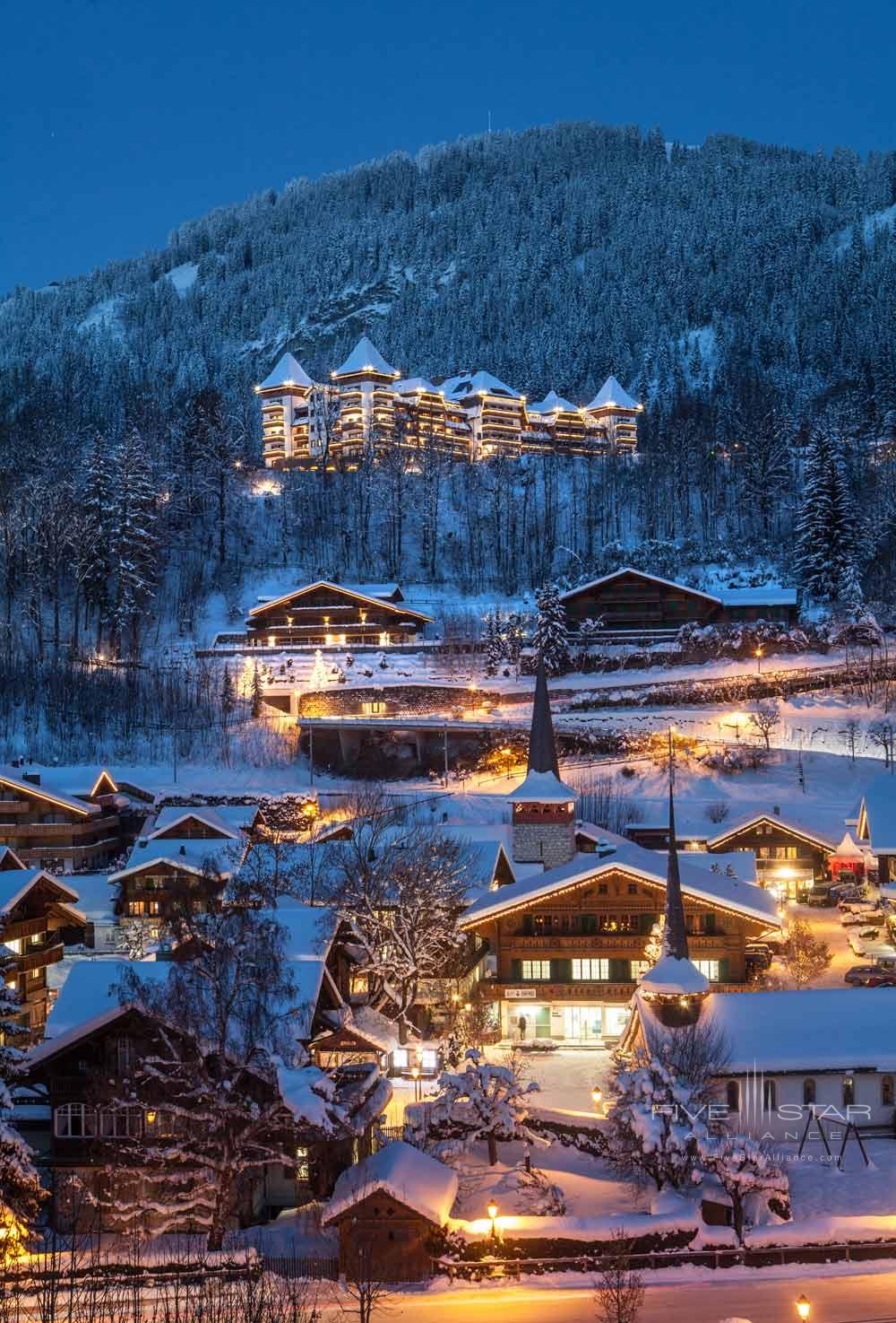 The Alpina Gstaad, GSTAAD, SWITZERLAND