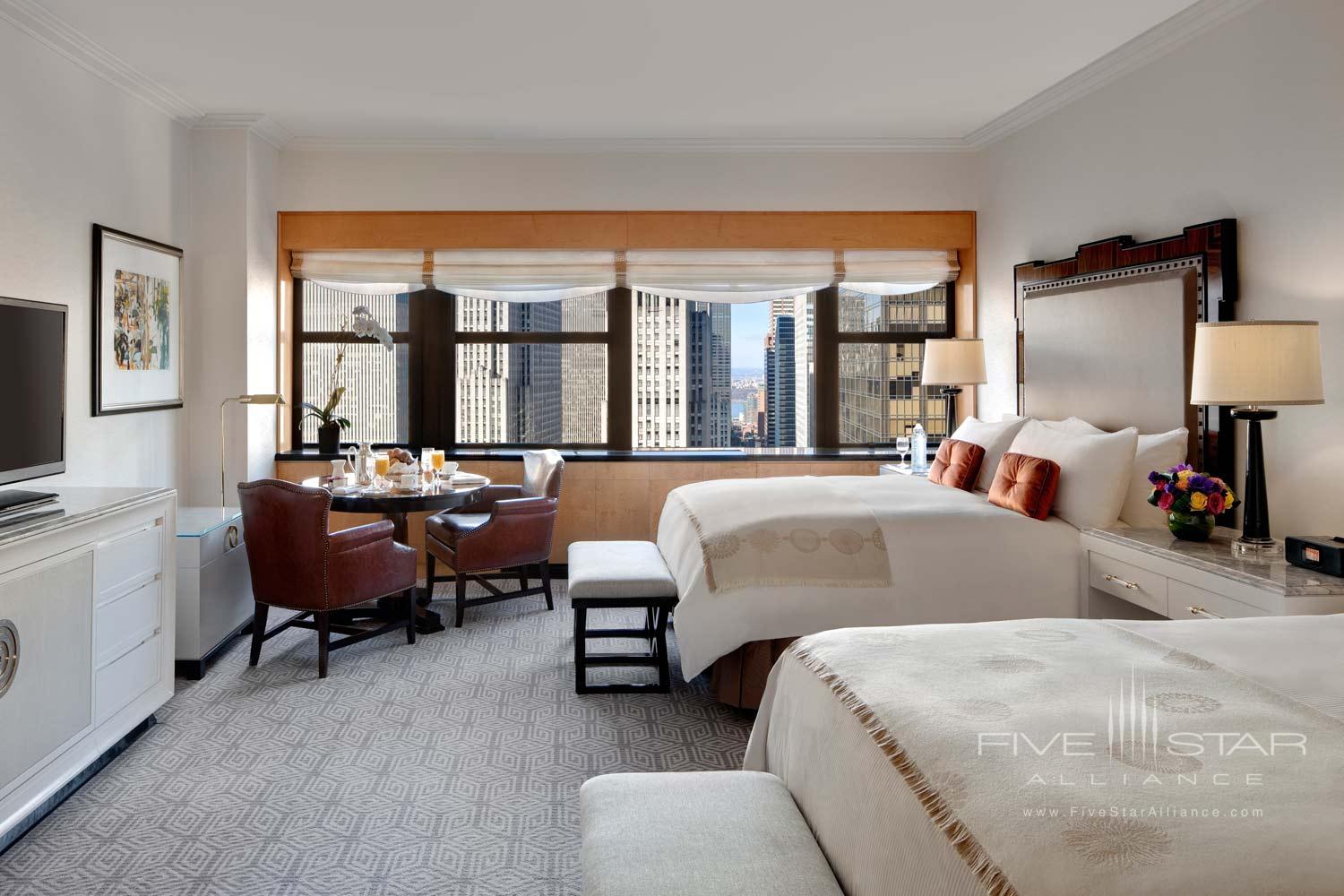 Tower Double Guest Room at The Towers at Lotte New York Palace, United States