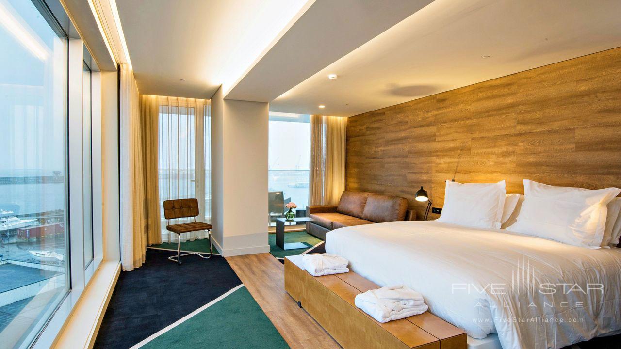 Suite Guest Room at Azor Hotel, PONTA DELGADA, PORTUGAL