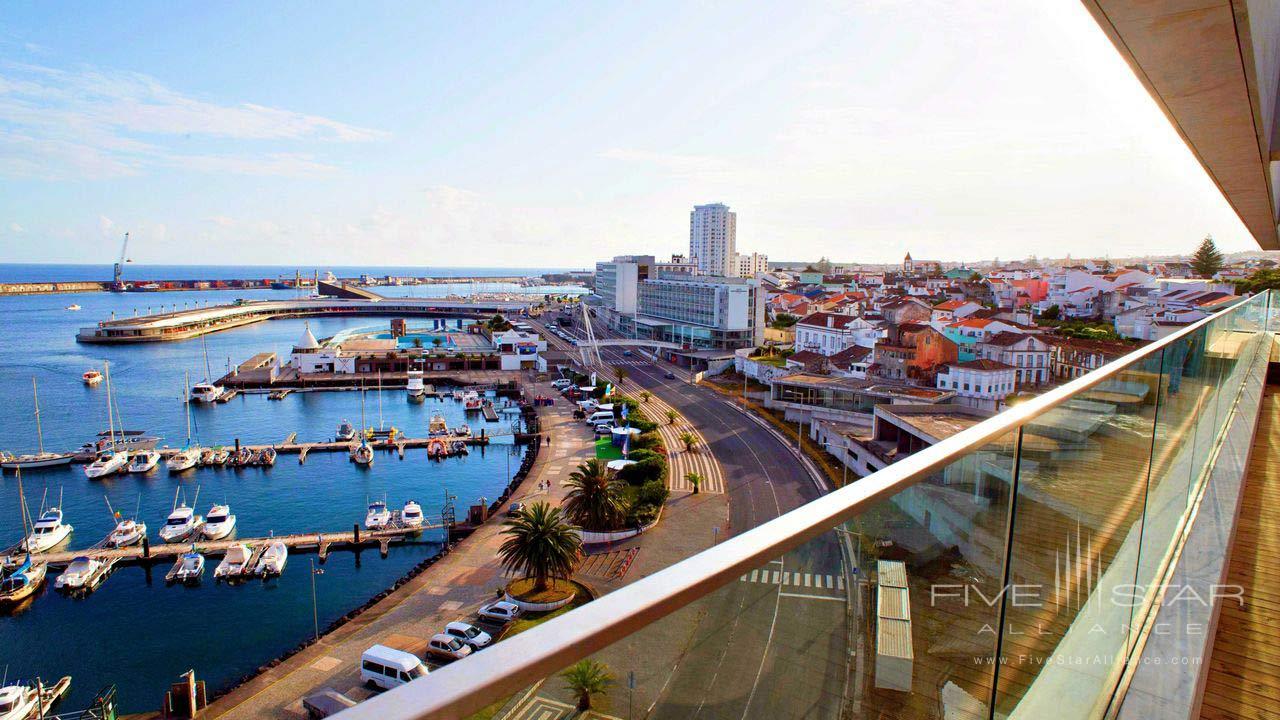 Hotel Views at Azor Hotel, PONTA DELGADA, PORTUGAL