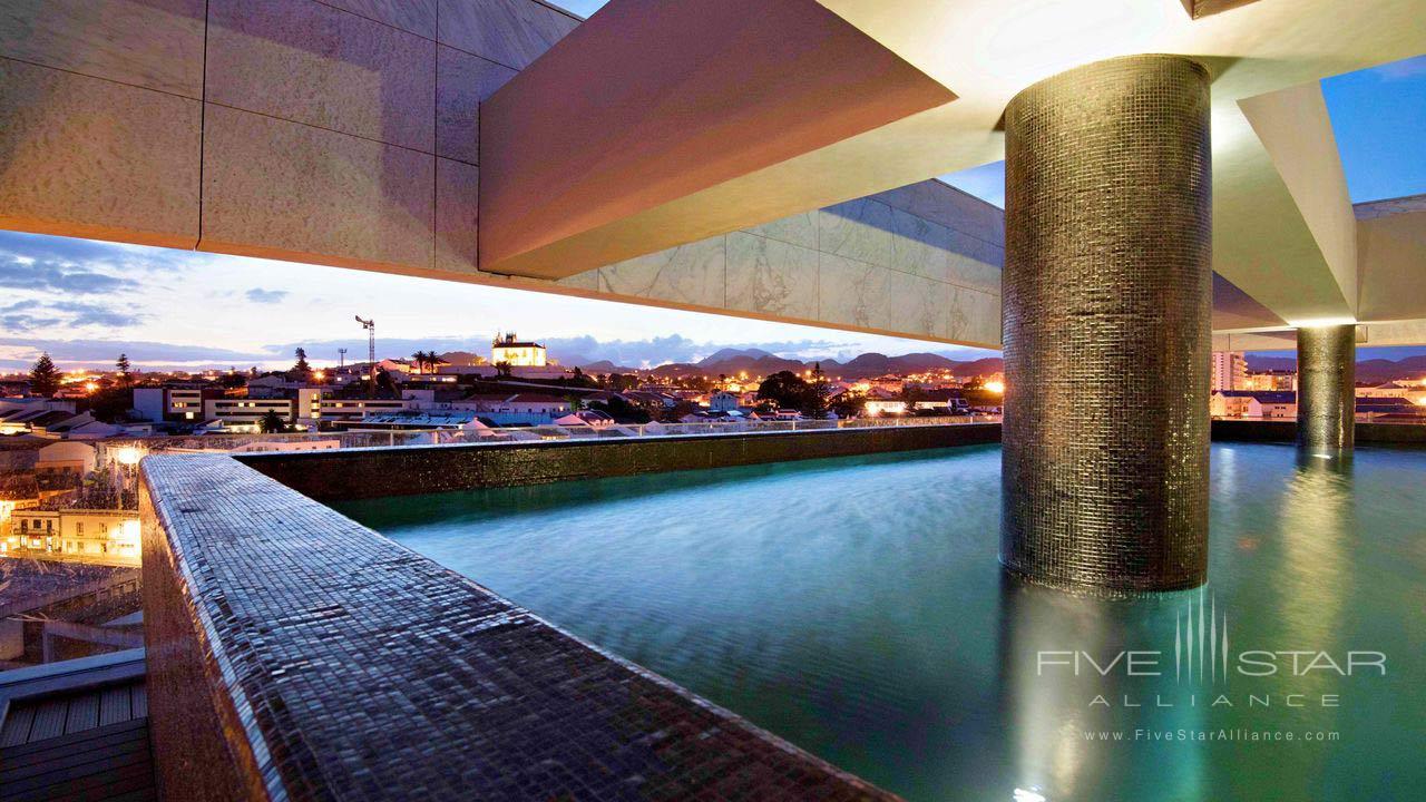 Outdoor Pool at Azor Hotel, PONTA DELGADA, PORTUGAL