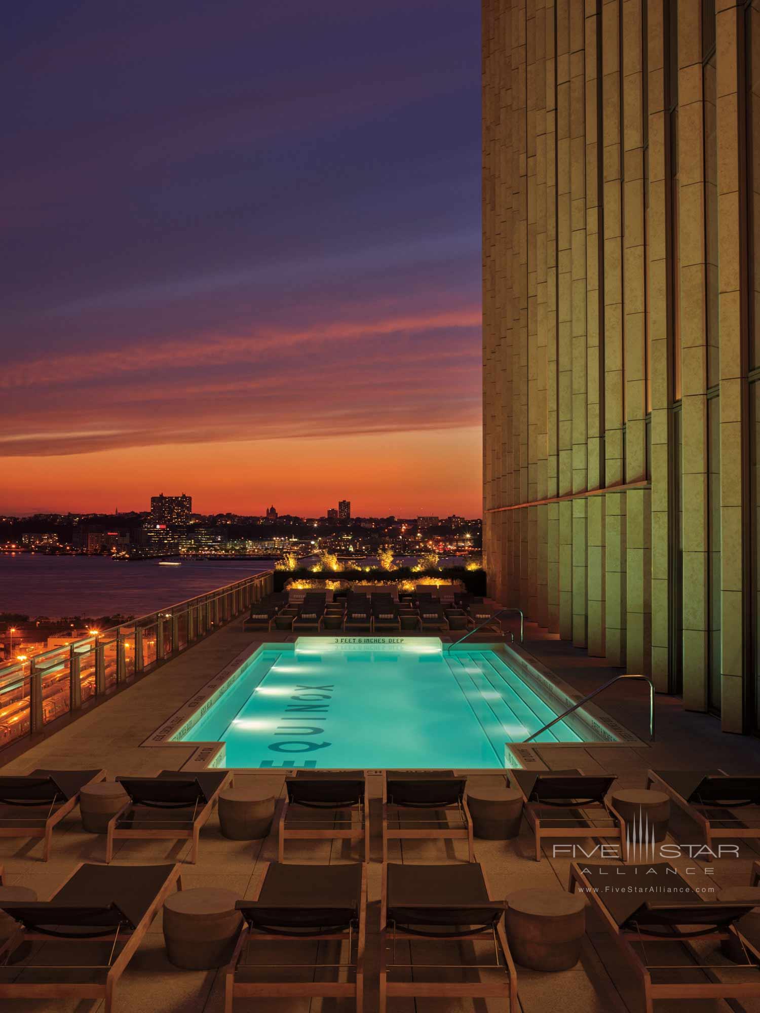 Equinox Hotel, Hudson Yards, NEW YORK, UNITED STATES