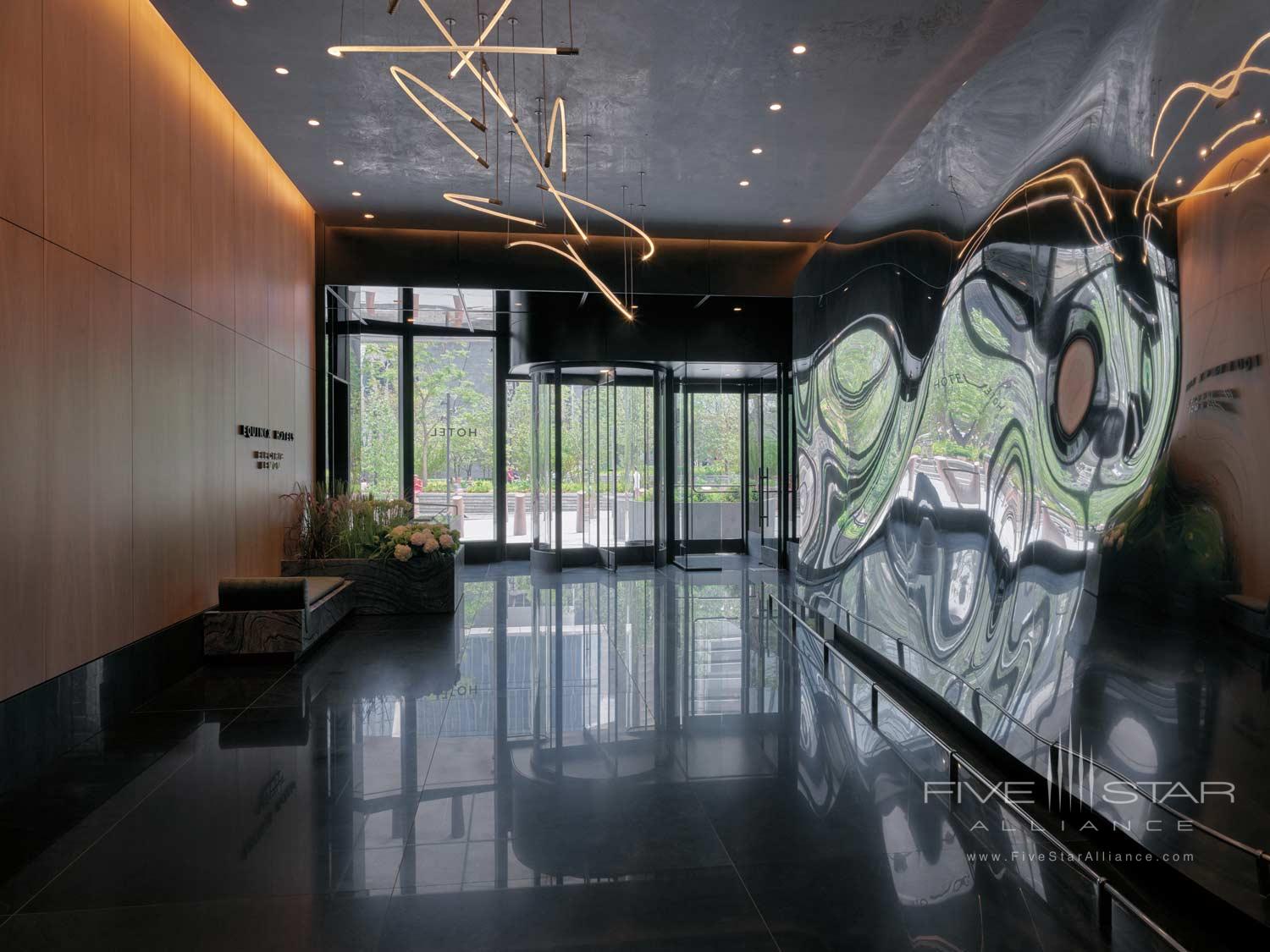 Lobby of Equinox Hotel, Hudson Yards, NEW YORK, UNITED STATES