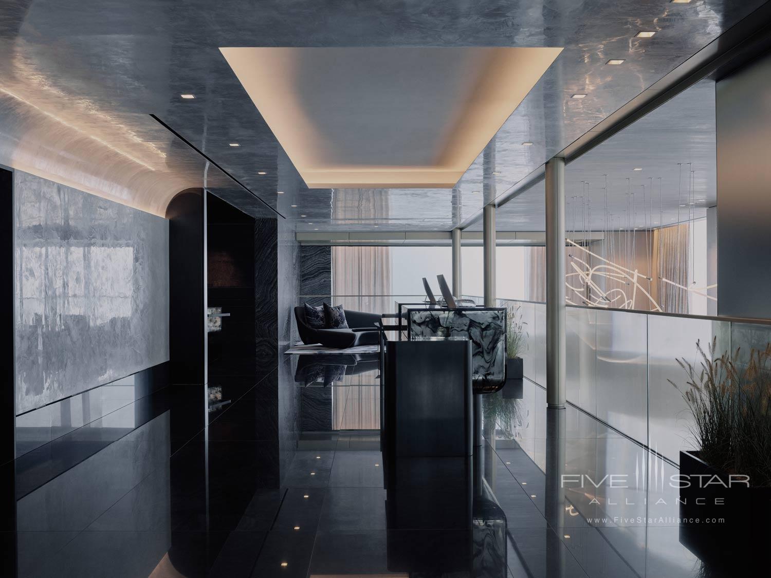 Lobby of Equinox Hotel, Hudson Yards, NEW YORK, UNITED STATES