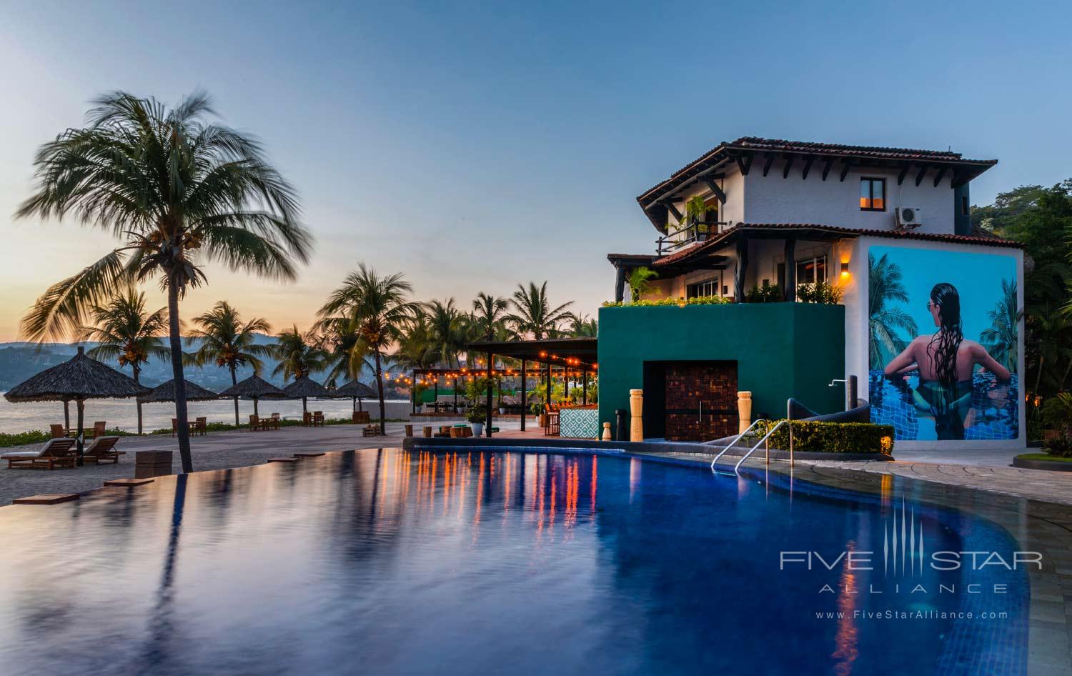 Outdoor Pool at Thompson Zihuatanejo, MEXICO