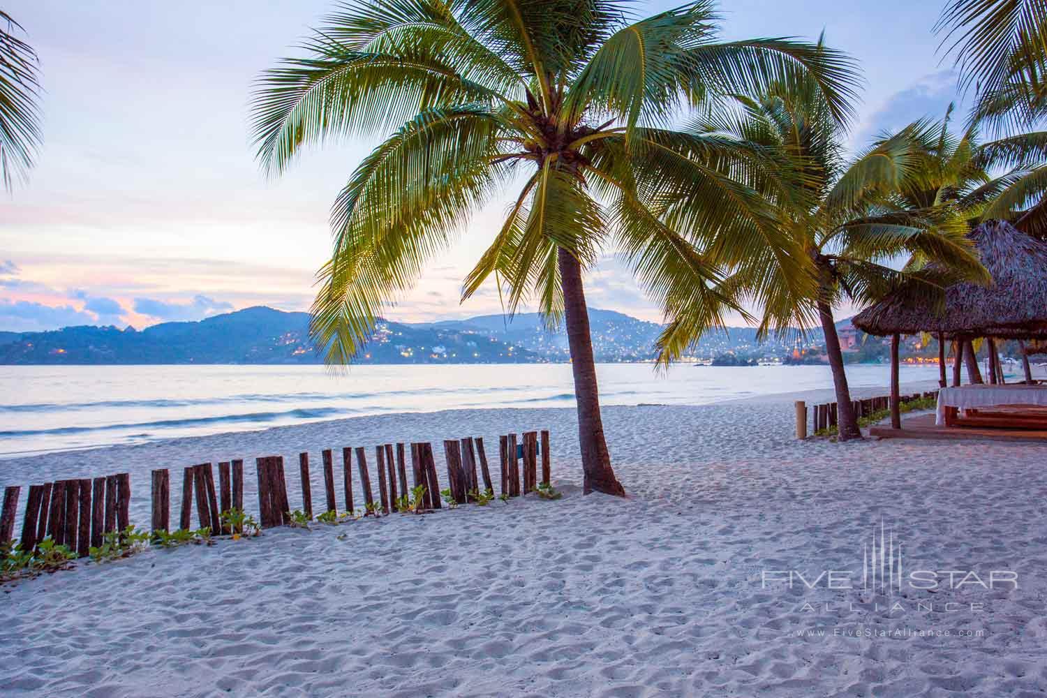 Beach at Thompson Zihuatanejo, MEXICO