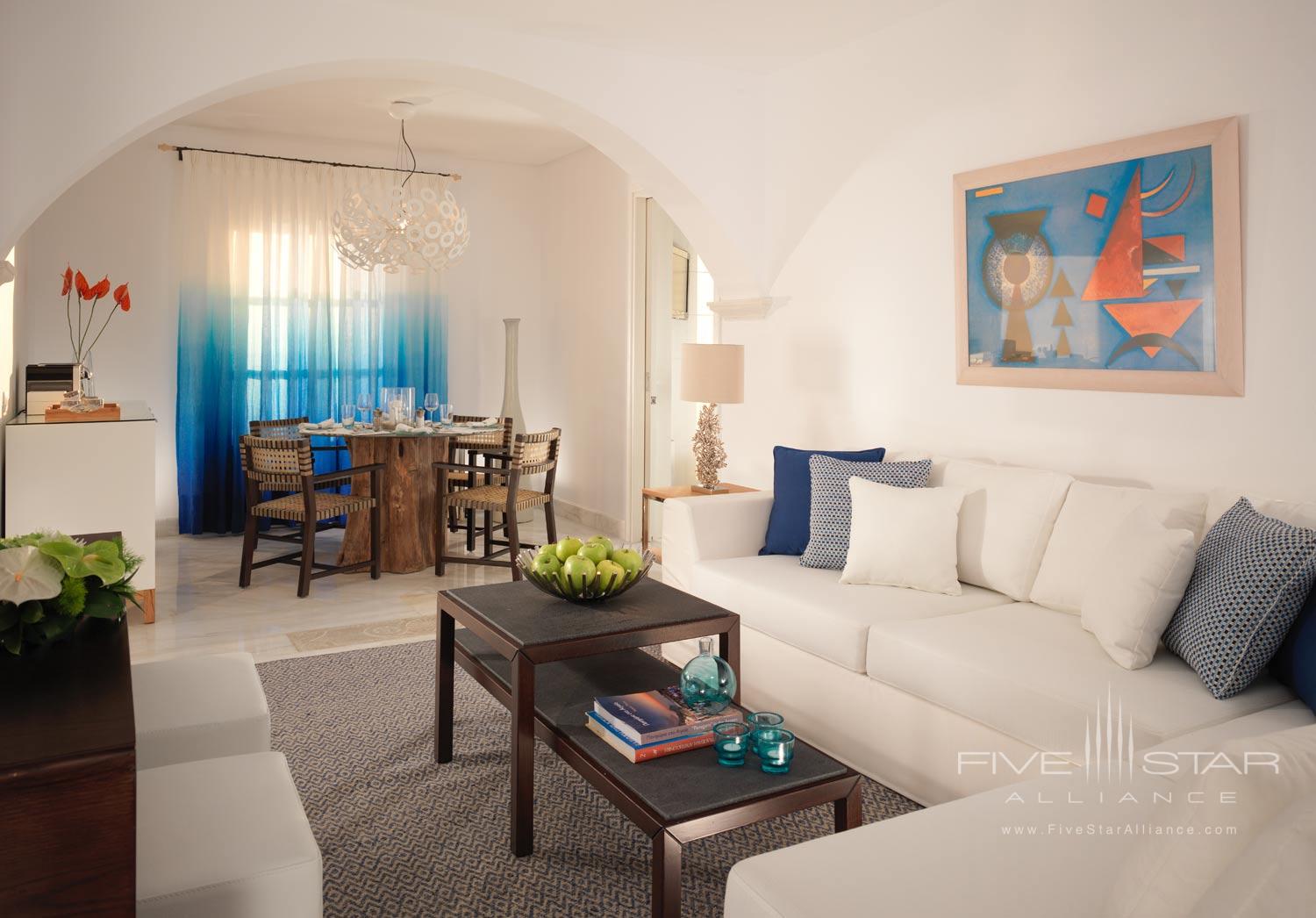 Deluxe Suite with Private Pool at Mykonos Grand Hotel and Resort, Greece
