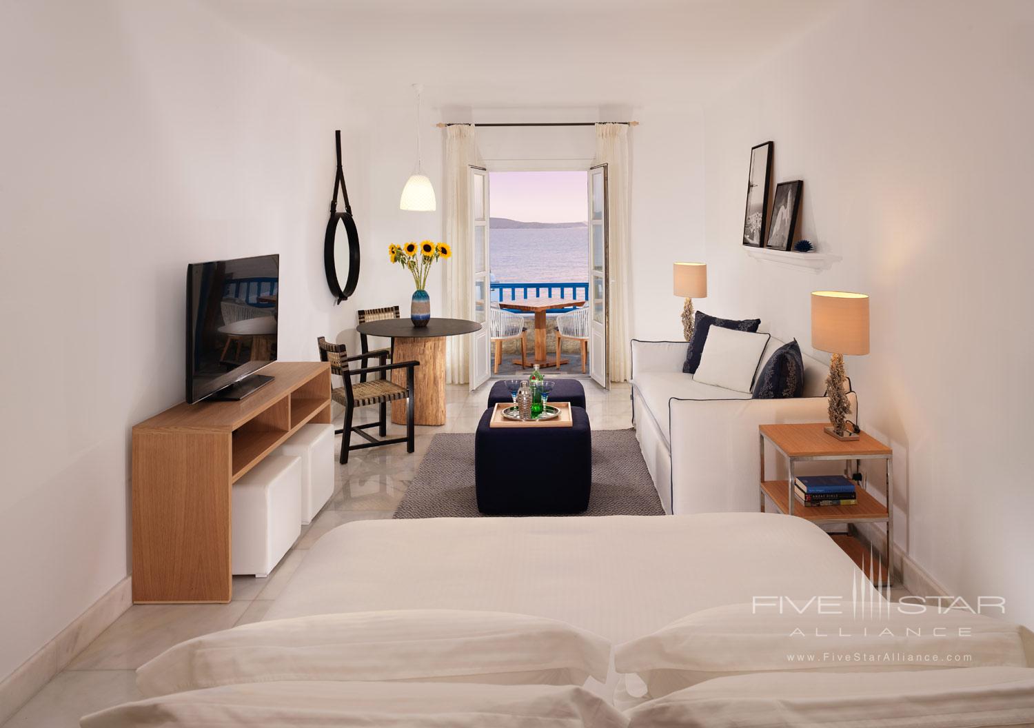 Suite at Mykonos Grand Hotel and Resort, Greece